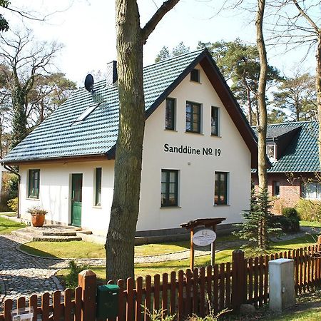 Ferienhaus "Sandduene No.19" ボルテンハーゲン エクステリア 写真