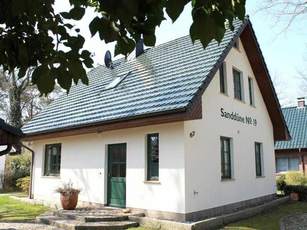 Ferienhaus "Sandduene No.19" ボルテンハーゲン エクステリア 写真