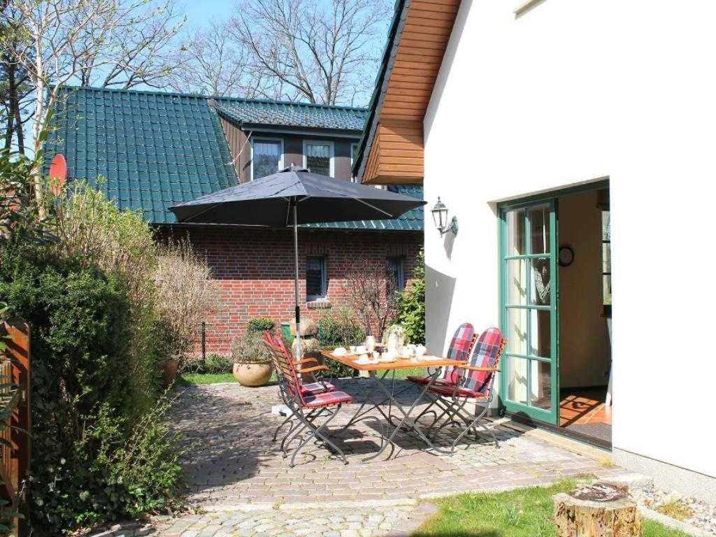 Ferienhaus "Sandduene No.19" ボルテンハーゲン エクステリア 写真