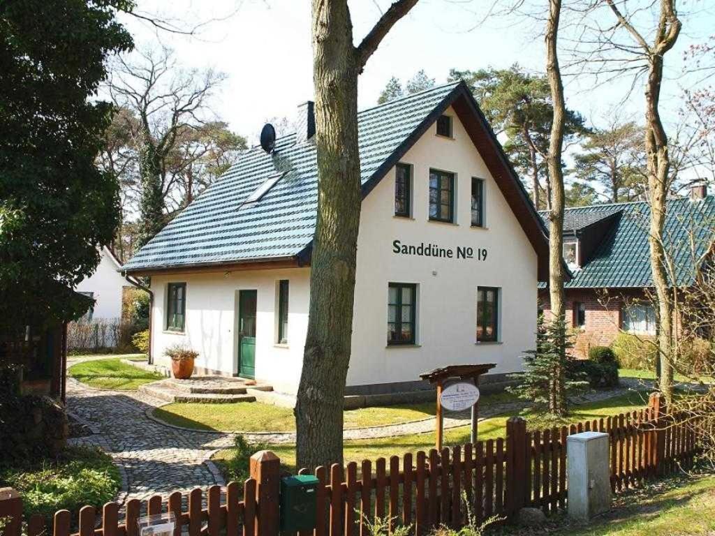 Ferienhaus "Sandduene No.19" ボルテンハーゲン エクステリア 写真