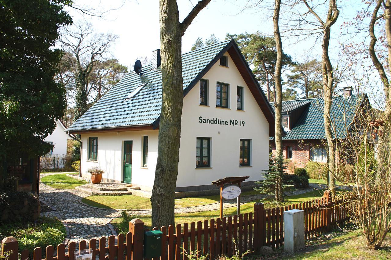 Ferienhaus "Sandduene No.19" ボルテンハーゲン エクステリア 写真