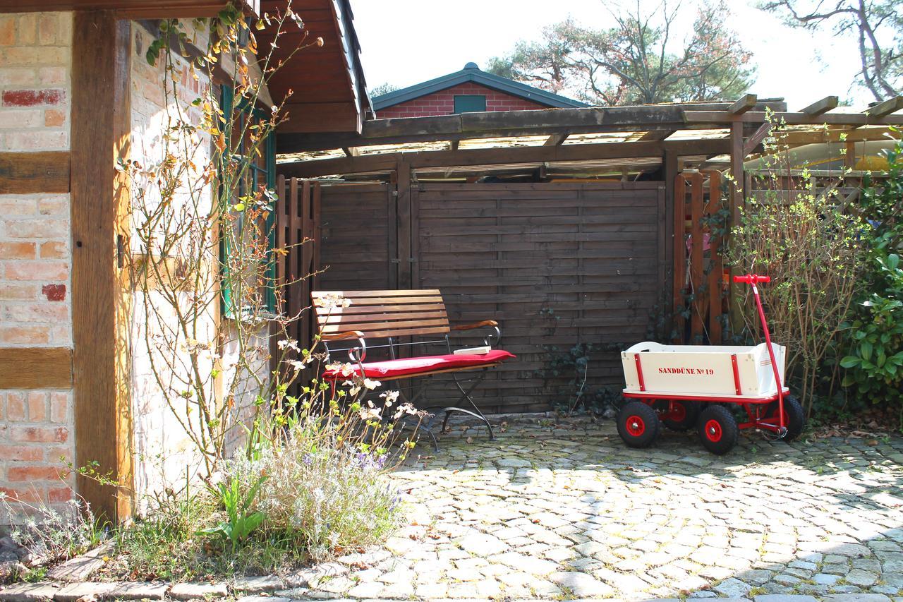 Ferienhaus "Sandduene No.19" ボルテンハーゲン エクステリア 写真